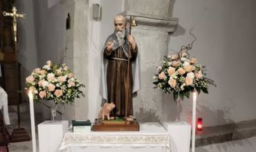 Celebrations in honor of Saint Anthony the Abbot