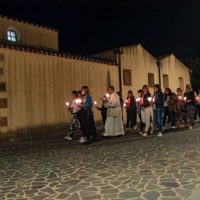 Fiaccolata dei fedeli