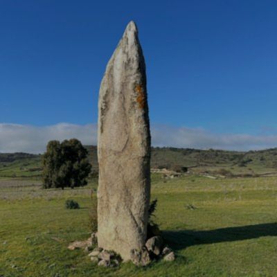 Menhir Sa Pedra 'e Taleri
