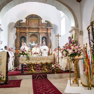 Interno della chiesa della Beata Vergine d'Itria