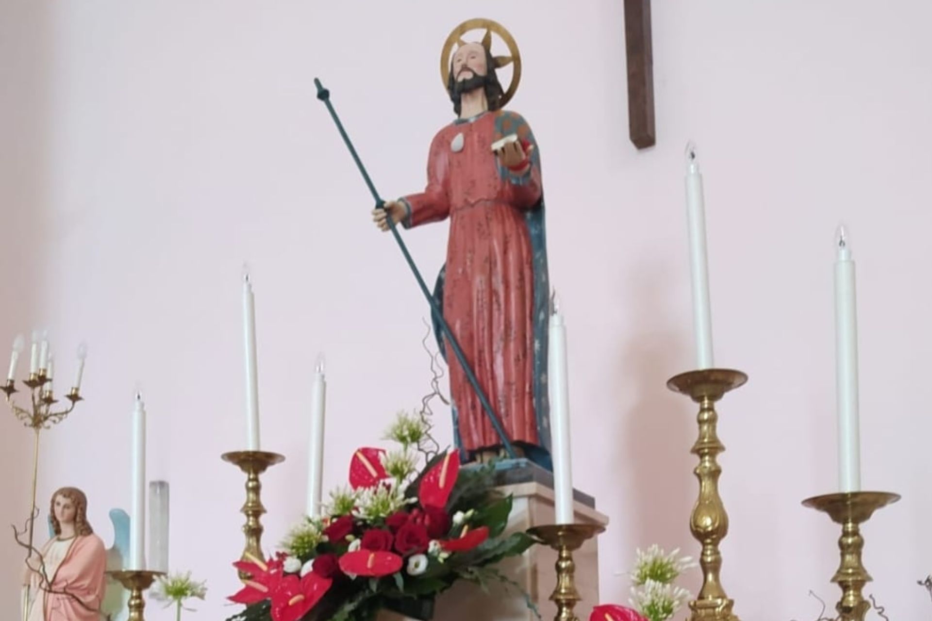 Antica statua di S. Giacomo