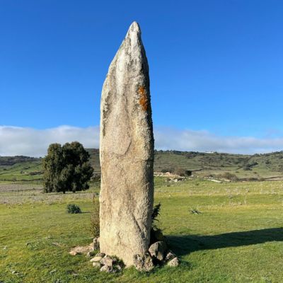 Menhir Sa Pedra 'e Taleri