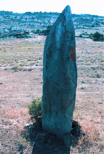Menhir Sa Pedra ‘e Taleri