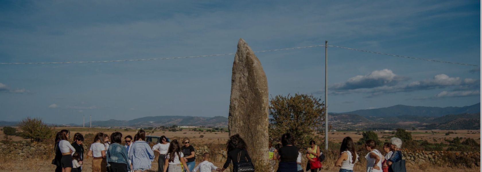 Menhir Sa Pedra ‘e Taleri