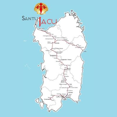 Il cammino di Santu Jacu